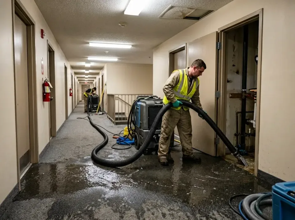 multi-unit-apartment-hallway-f-005 — frequently asked questions, Emergency Burst Pipe Water Extraction & Removal in Vado, NM
